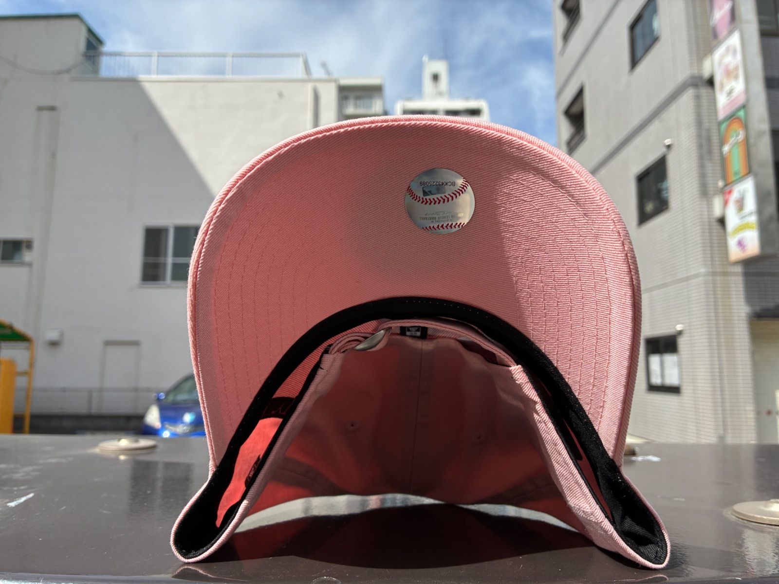 9FORTY Rhinestone ニューヨーク・ヤンキース ピンクレモネード ニューエラ キャップ NEW ERA 9FORTY Rhinestone ラインストーン