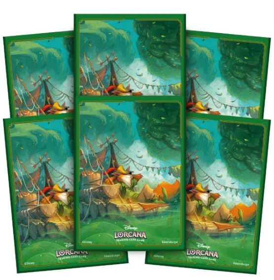 ディズニー・ロルカナ・TCG 日本語版 公式カードスリーブ