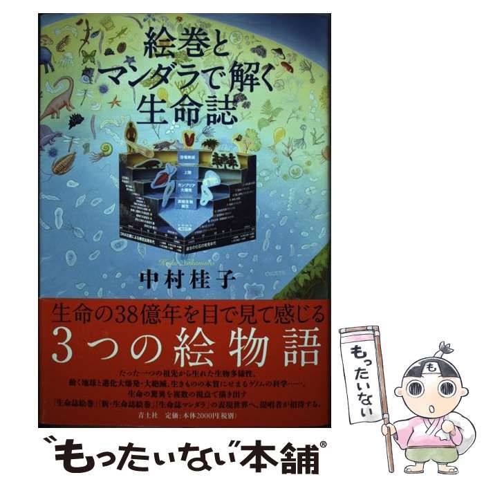 【中古】 絵巻とマンダラで解く生命誌/青土社/中村桂子（生命誌） 中古】 絵巻とマンダラで解く生命誌 / 中村桂子 / 青土社
