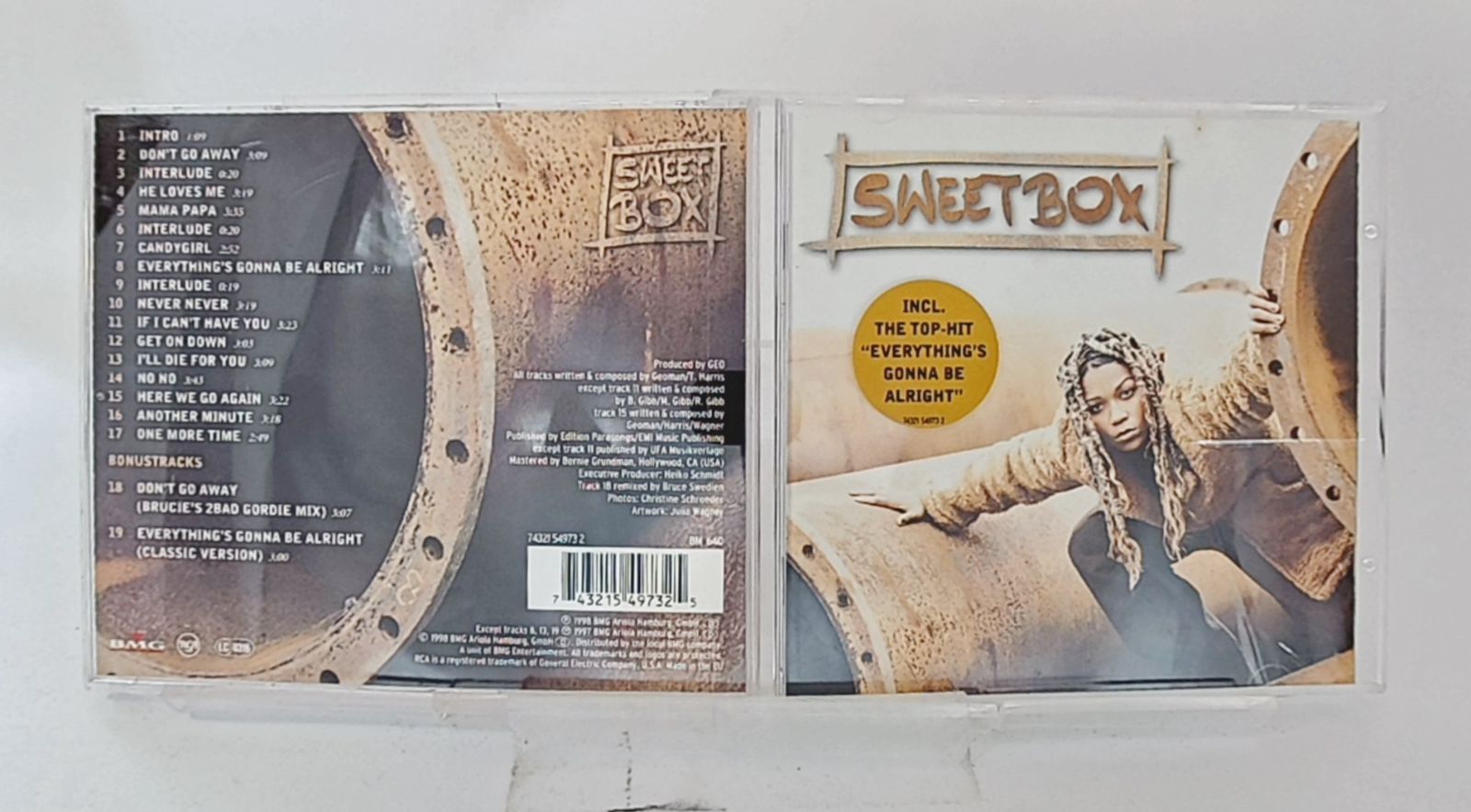 シャウト/スウィートボックス 未使用品CD｜Yahoo!フリマ（旧