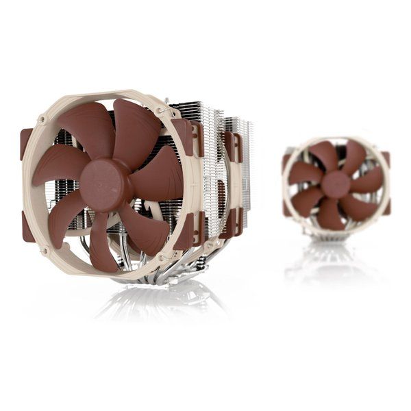 Noctua ノクチュア プレミアム CPUクーラー PWM 140mmファン付き ツインタワー ブラウン NH-D15 2510240 CHRISTIANNAURATH_COM_BR