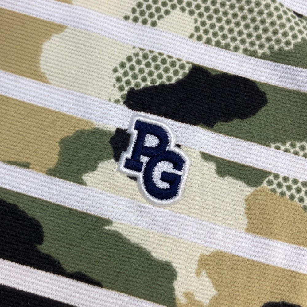 サイズ：0 PEARLY GATES パーリーゲイツ モックネックノースリーブT