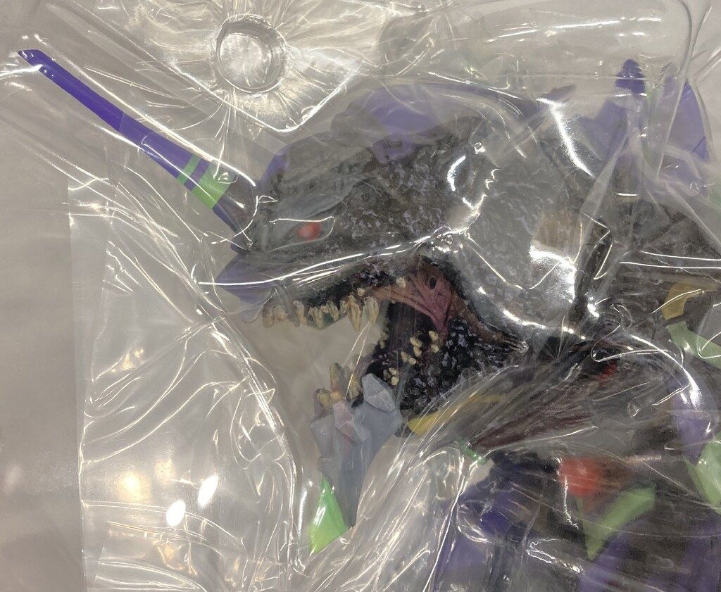 とにかく安い！ エクスプラス デフォリアル エヴァンゲリオン初号機 G覚醒形態