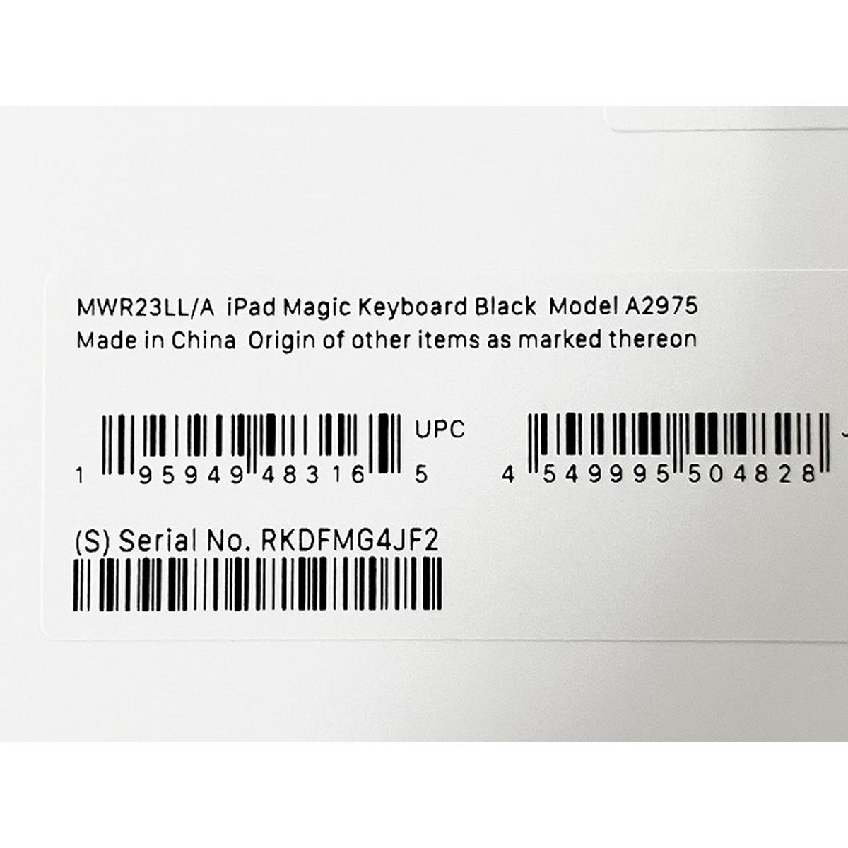 Apple MWR23LL|A A2975 iPad pro 11インチ M4 第5世代用 Magic Keyboard US配列 マジックキーボード ブラック アップル O10462323 CHRISTIANNAURATH_COM_BR