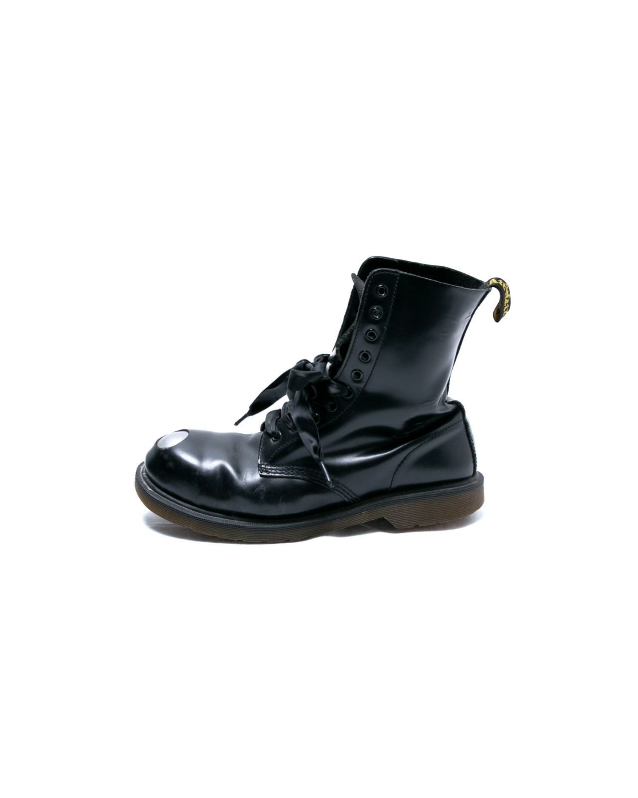 Dr．Martens　ドクターマーチン　スチールトゥ 10ホールブーツ