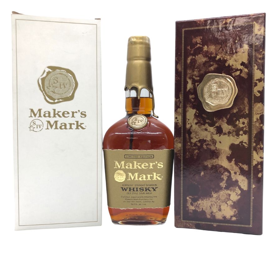 メーカーズマーク 特級 リミテッドエディション ゴールドトップ 楽天