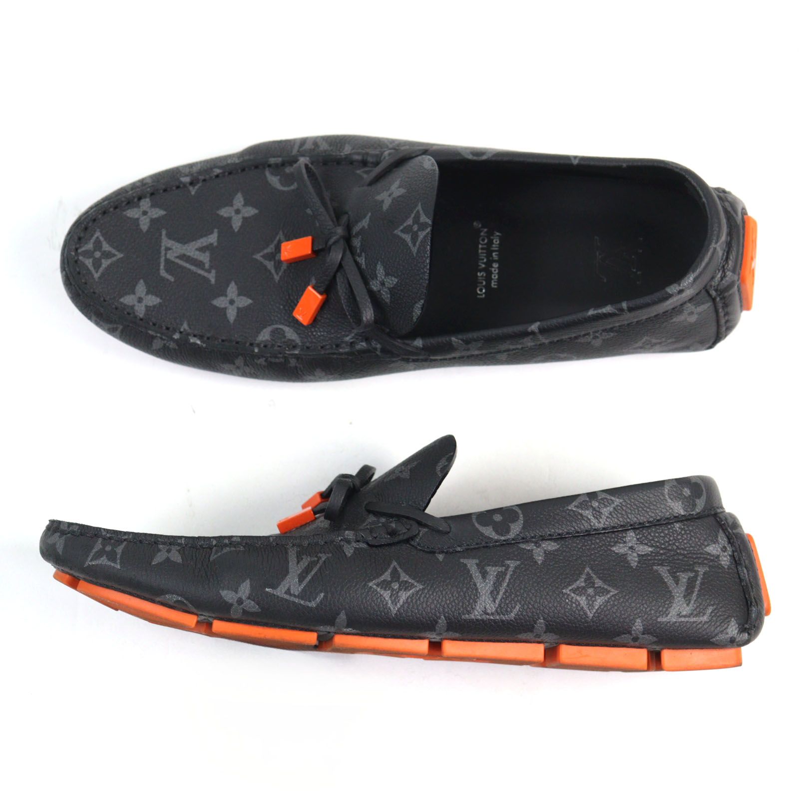LOUIS VUITTON　ドライビングシューズ　モカシン　箱付き 美品○LOUIS VUITTON ルイヴィトン 2023年製 LVドライバー