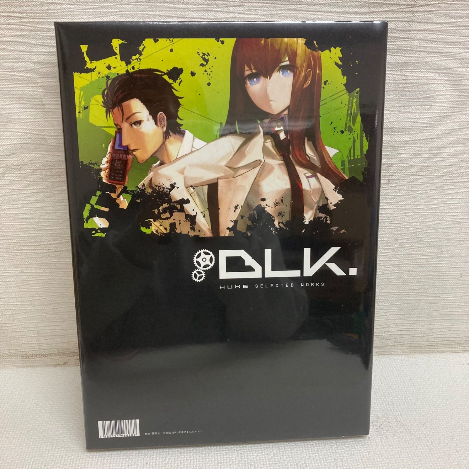 huke BLK限定版（figma未開封) イラストレーターhuke氏初画集 「BLK」 限定版（figma BRSB同梱