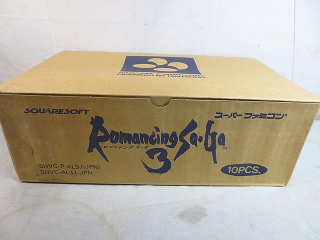 スーパーファミコン SFC ロマンシングサガ3