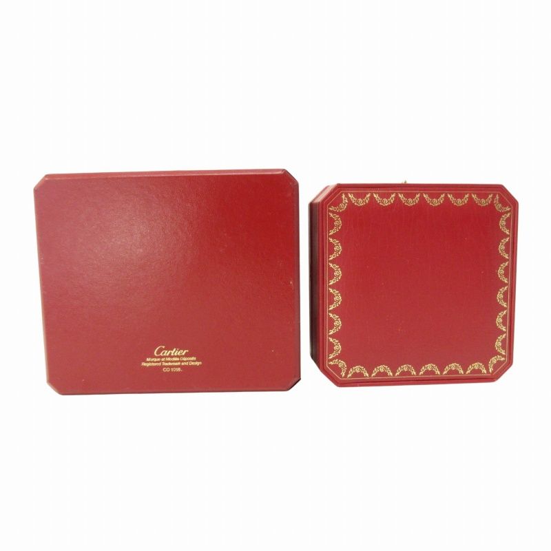 【美品】Cartier 時計ケース 赤 カルティエ Cartier 2点セット まとめ 時計用 ケース