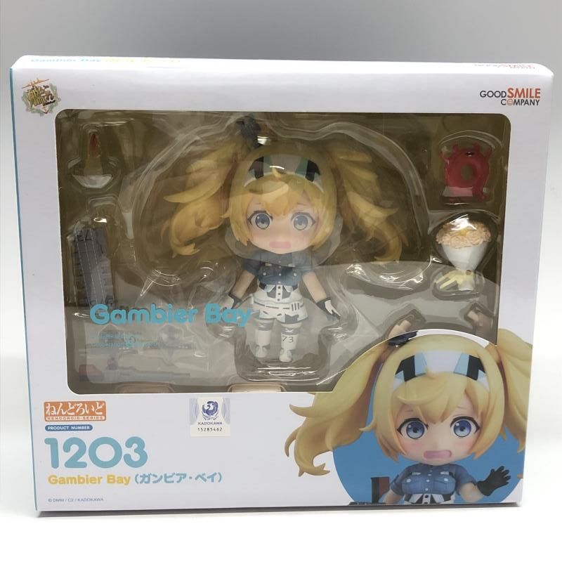 口豪奢 中古】開封)ねんどろいど Gambier Bay(ガンビア・ベイ)[18 ゲームキャラクター