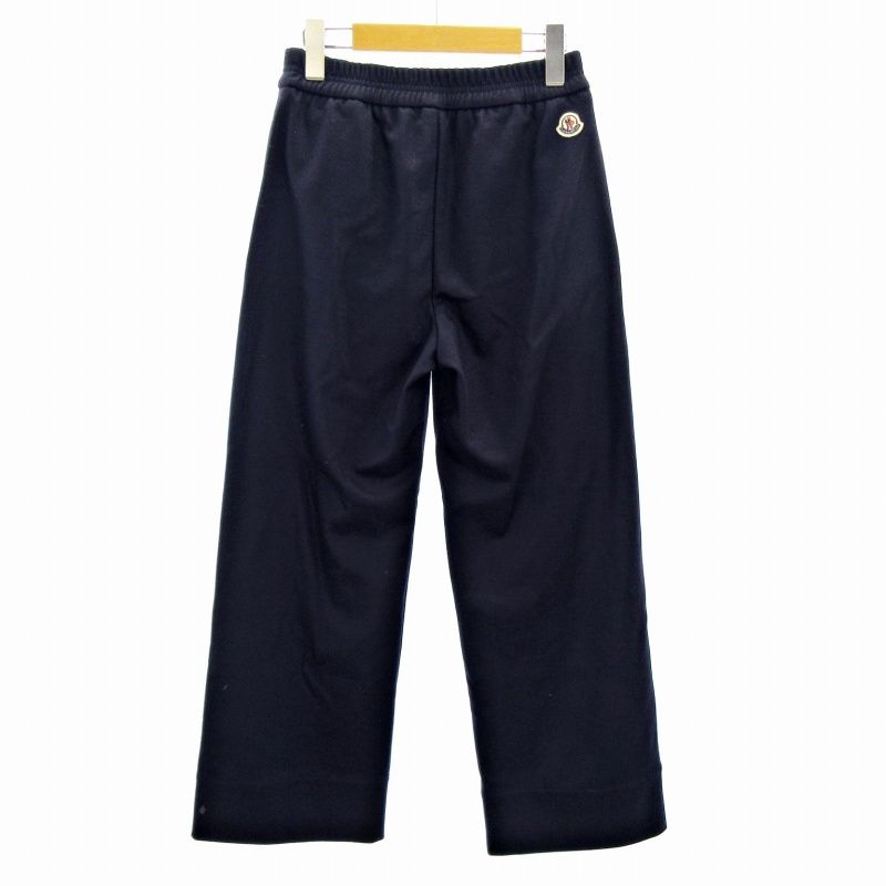 モンクレール MONCLER スウェットパンツ ウール ロゴワッペン