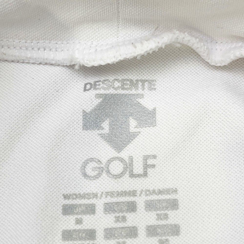 サイズ：M DESCENTE GOLF デサントゴルフ ハイネック 半袖T
