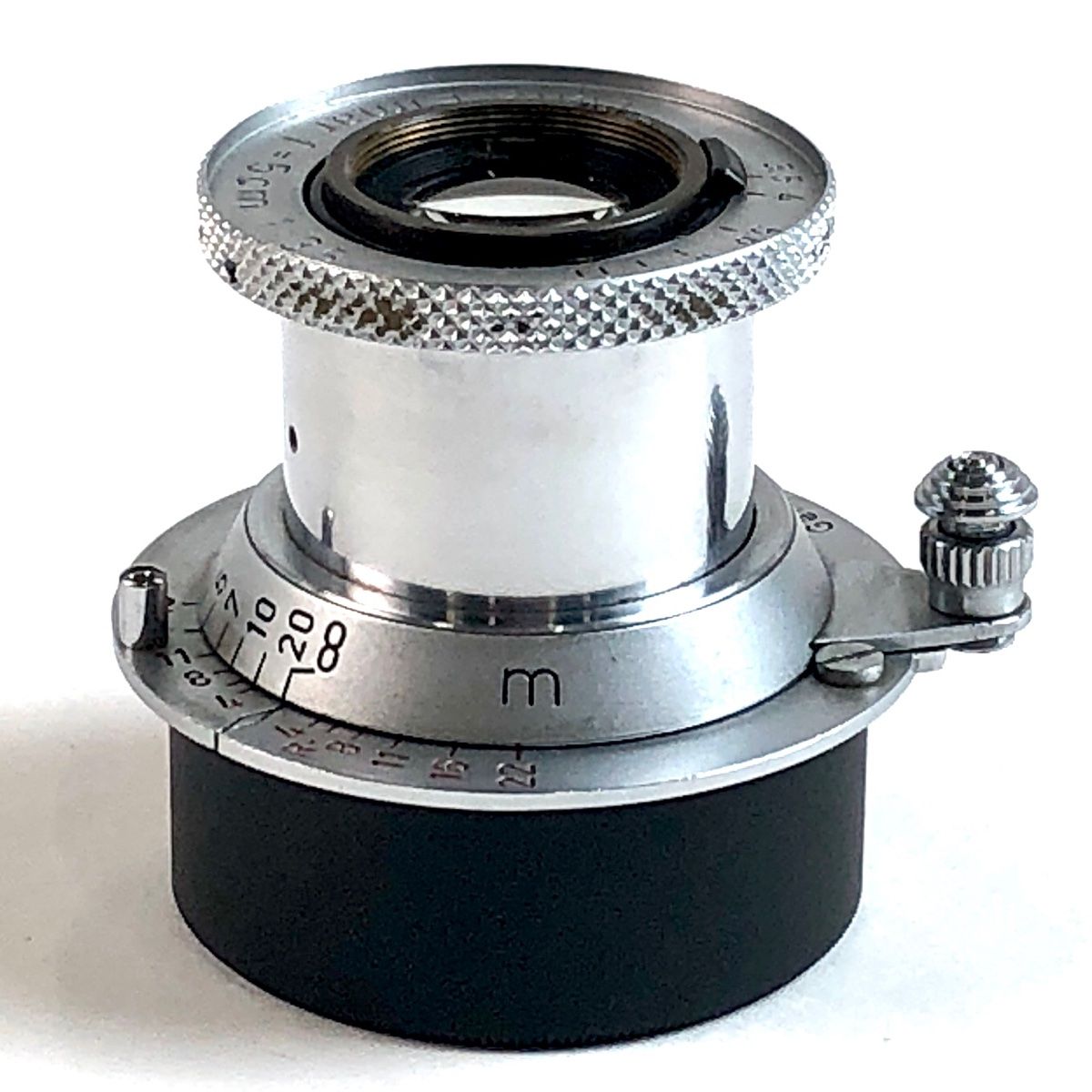 ライカ LEICA Elmar 50mm F3.5 エルマー 5cm Lマウント L39 レンジ