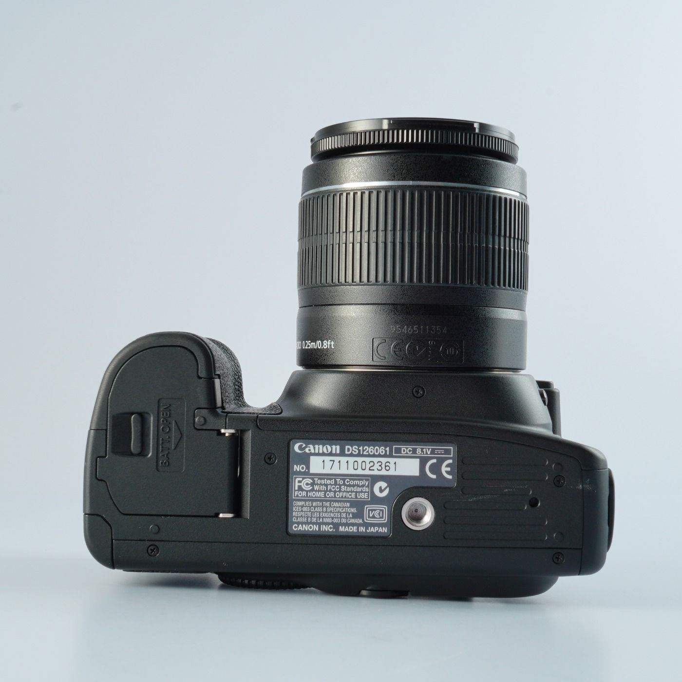 Canon キヤノン EOS 20D + EF-S 18-55mm F/3.5-5.6 IS Ⅱ デジタル一眼レフカメラ