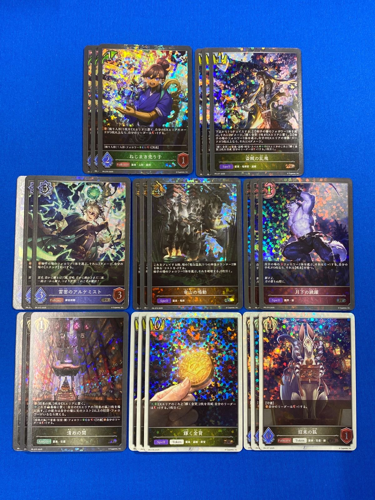 ブースターパック第13弾「暗黒降誕」 | PRODUCTS | Shadowverse