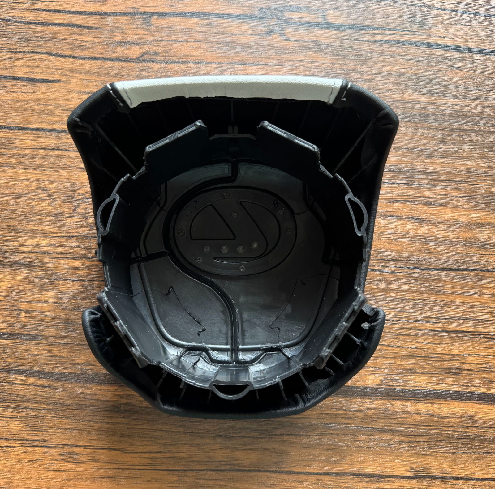 レクサス NX250 NX350 NX350h NX450h RX350 RX500H 2色レザー製 エアバッグカバー