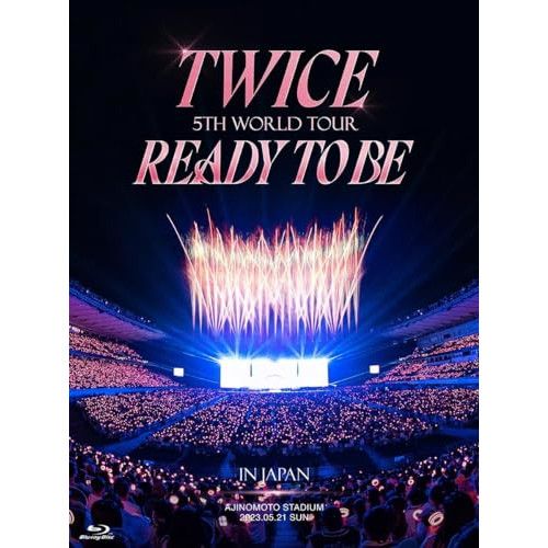Blu-ray TWICE | TWICE 5TH WORLD TOUR ‘READY TO BE’ in JAPAN 初回生産 .. WPXL-90311