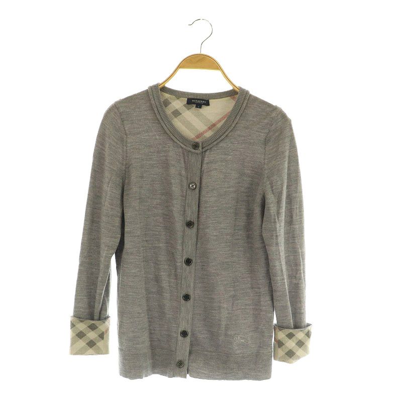 バーバリー　ニットカーデ BURBERRY - BURBERRY バーバリー LONDON 胸ポケット ニット