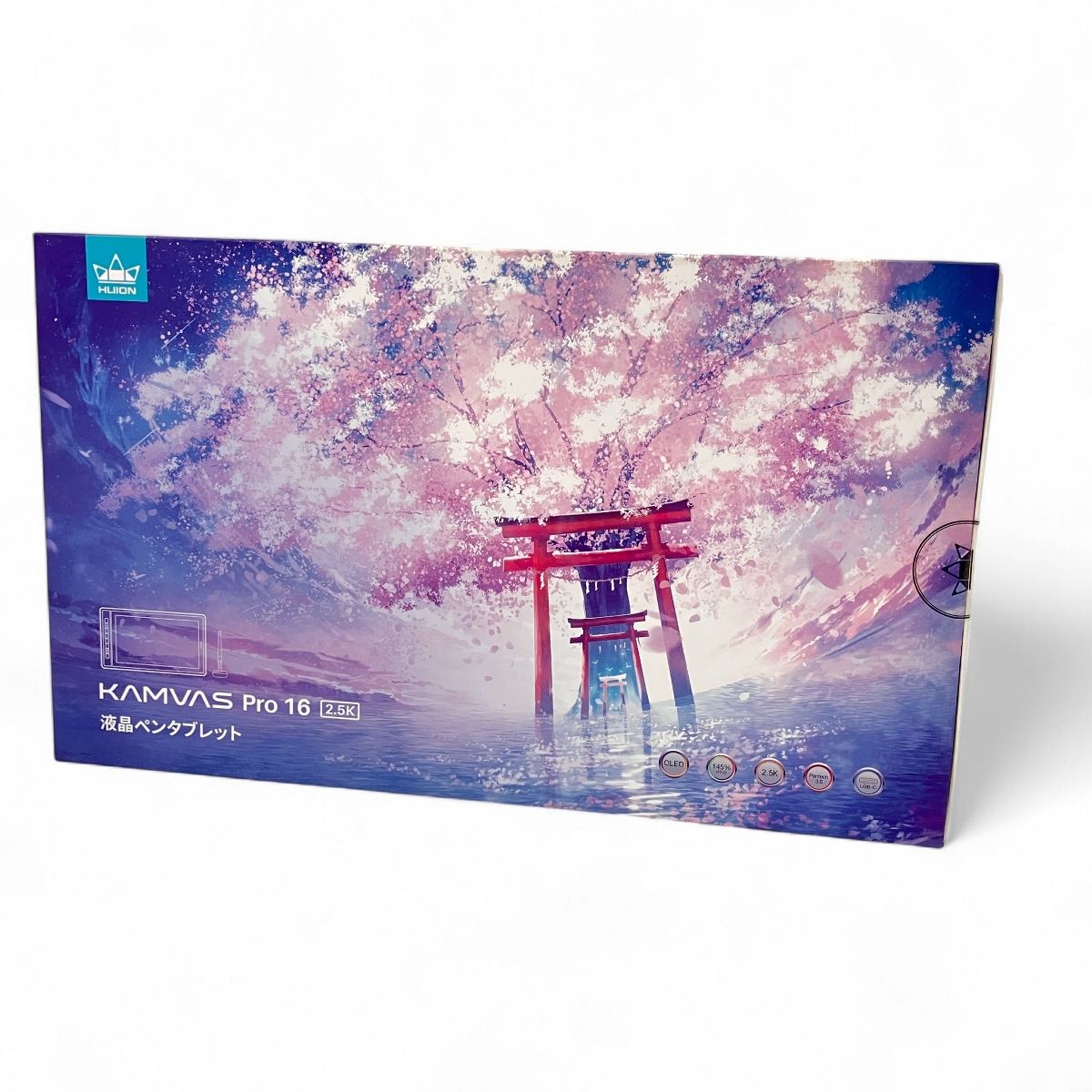 HUION GT1602 Kamvas Pro 16 2.5K スタンド付き 液タブ 液晶ペンタブレット Z10494230