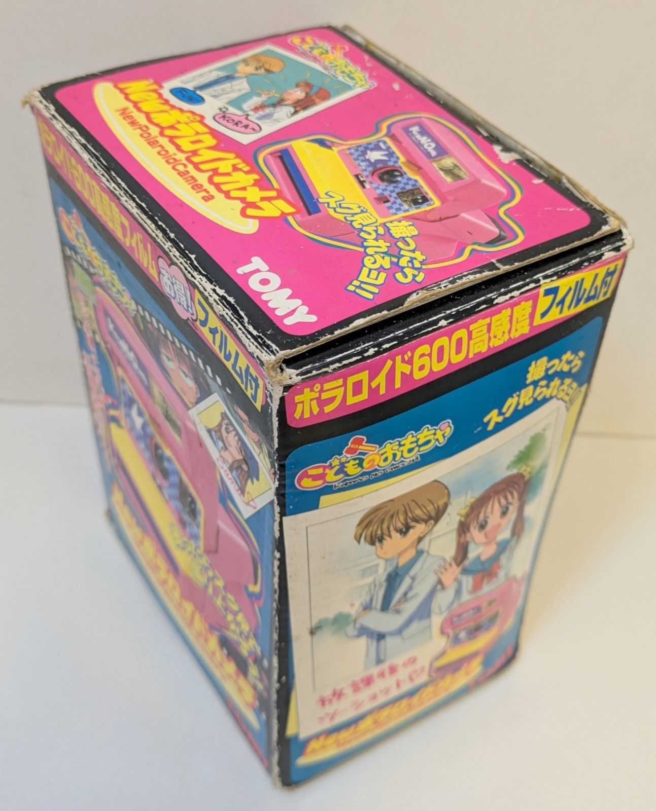 こどものおもちゃ ポラロイドカメラ 箱付き こどものおもちゃ
