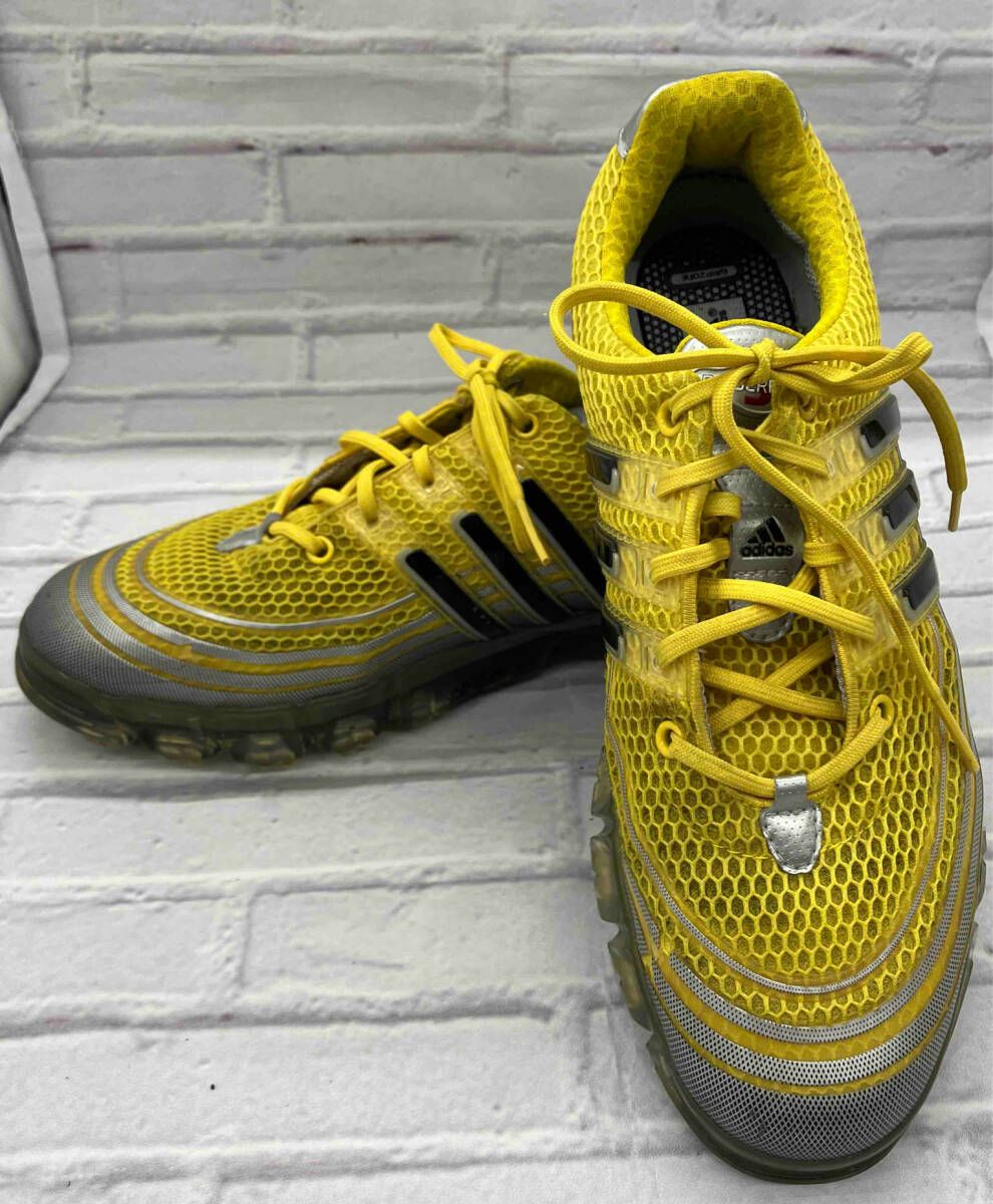 adidas/アディダス ゴルフシューズ 24.5cm イエロー