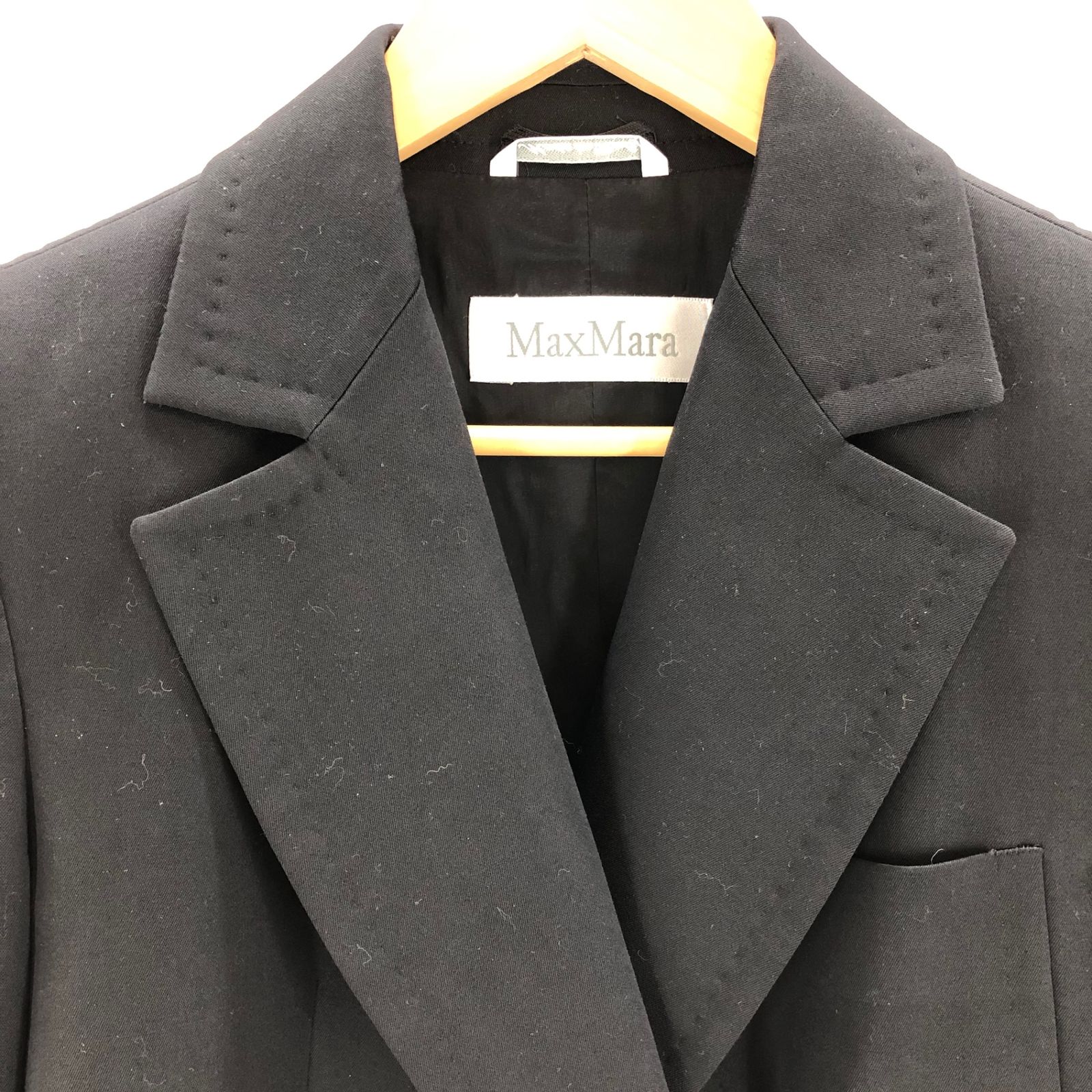 特価 Max Mara マックスマーラステュディオ テーラードジャケット 36 Max Mara マックスマーラ レディース テーラージャケット ウール