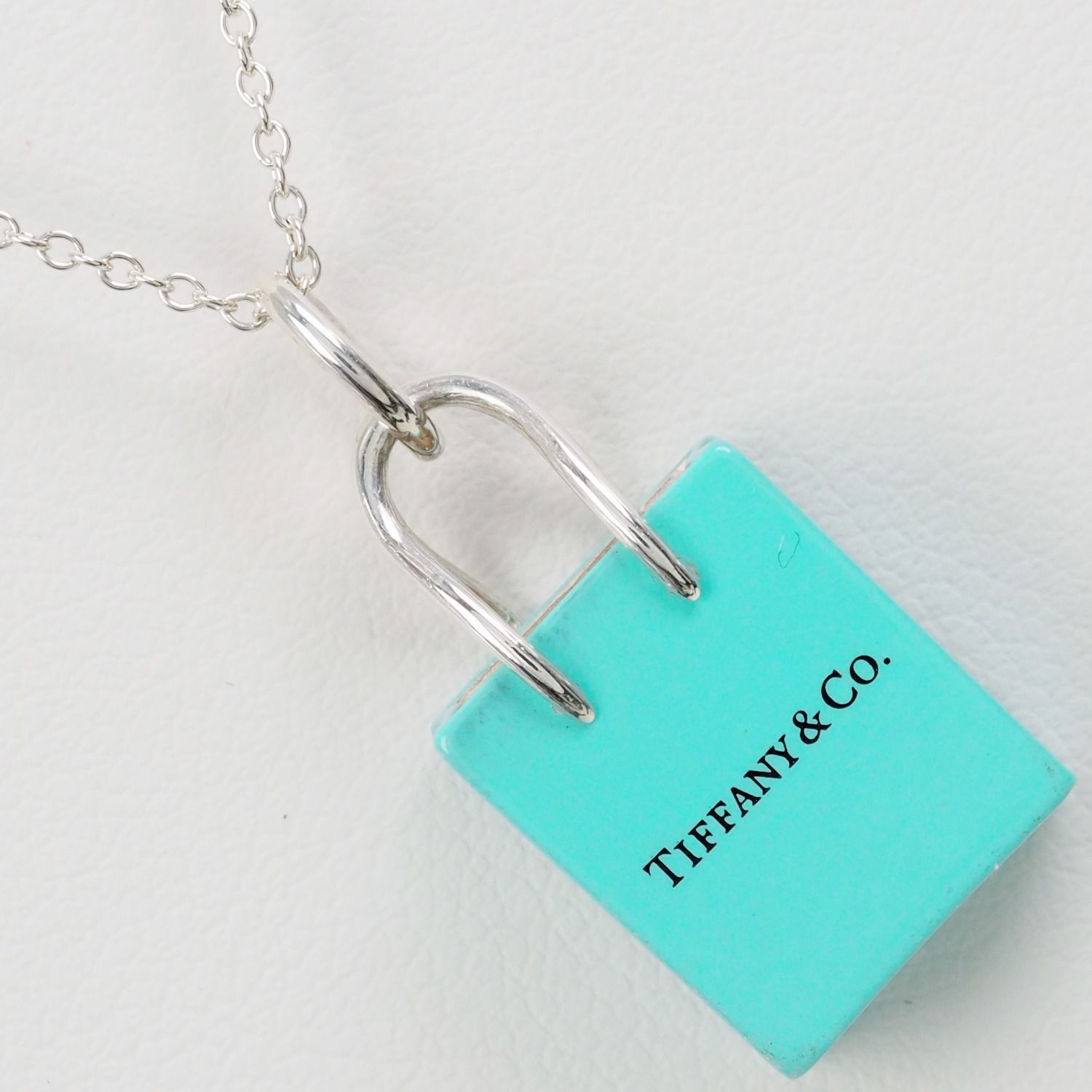 TIFFANY&Co.】ティファニー ショッピング バッグ チャーム