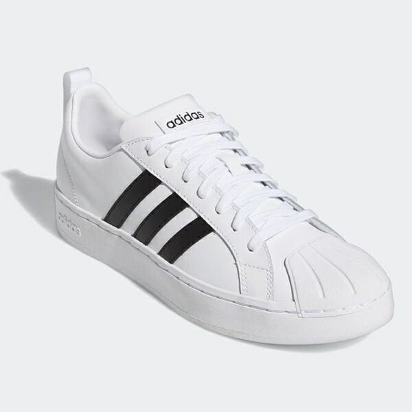 【当日出荷】 メンズ スニーカー アディダス adidas GW5488 ストリートチェックM STREETCHECK ホワイトxブラック 27.0cm