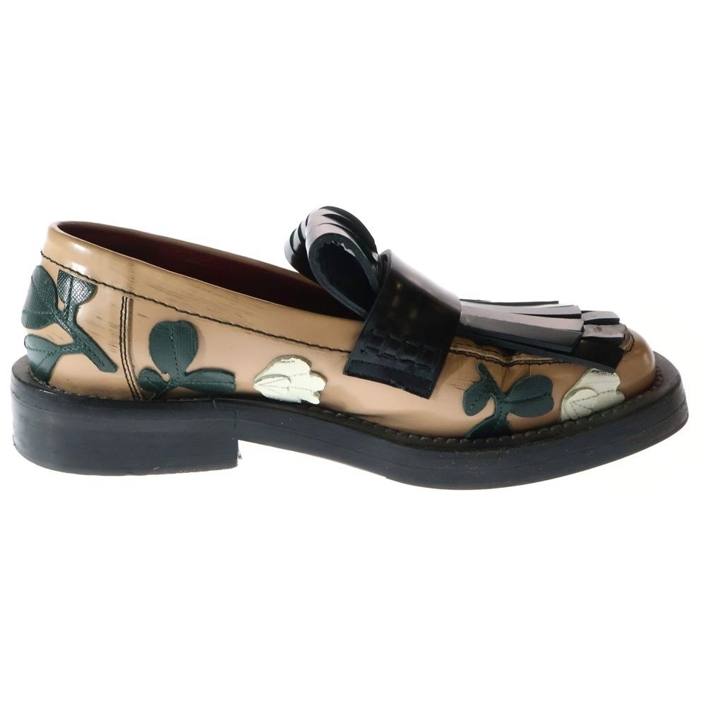 MARNI (マルニ) タッセル レザーローファー シューズ レディース 
