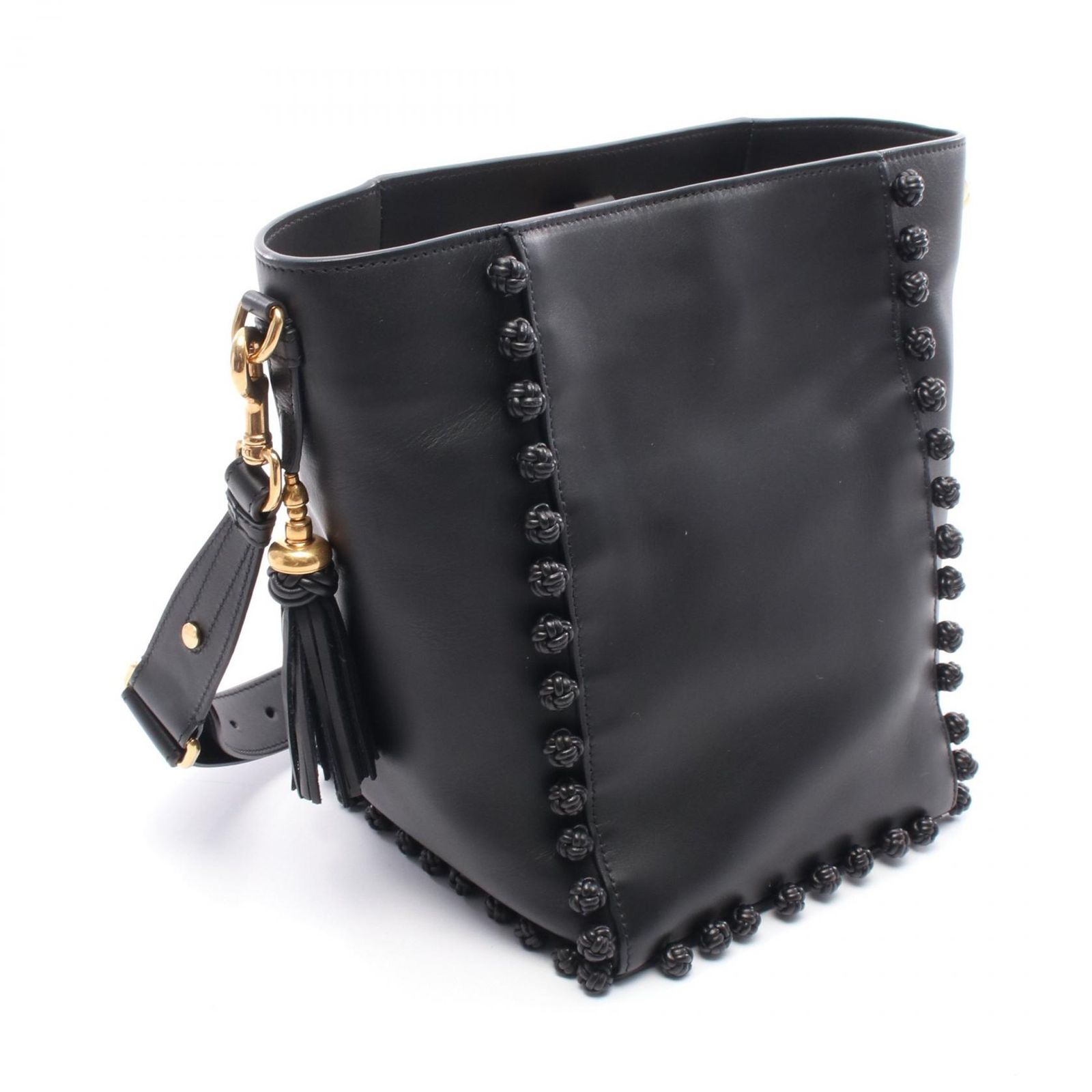 【洗練ブラックのシンプルエレガンス】Dior バケットバッグ DIOR | バケットバッグ - ウィメンズファッション - Fashion