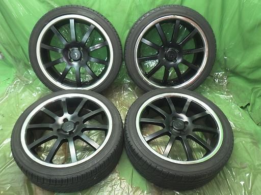 【中古】YOKOHAMA スポーツテクニック 18インチ ヨコハマ エコス