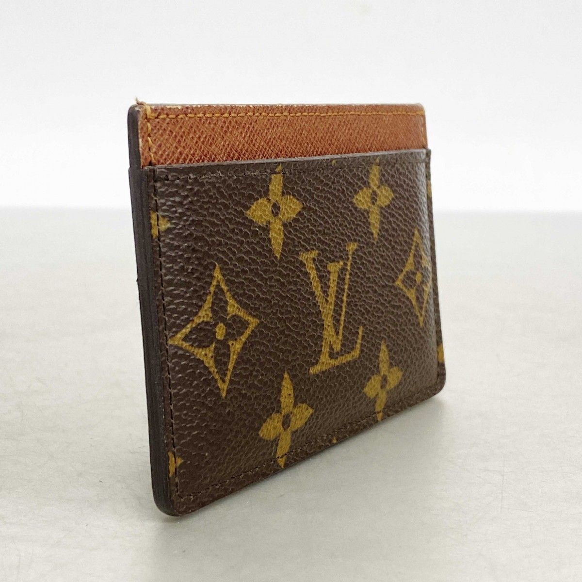 5ic3468-h】ルイヴィトン カードケース モノグラム ポルトカルトサーン