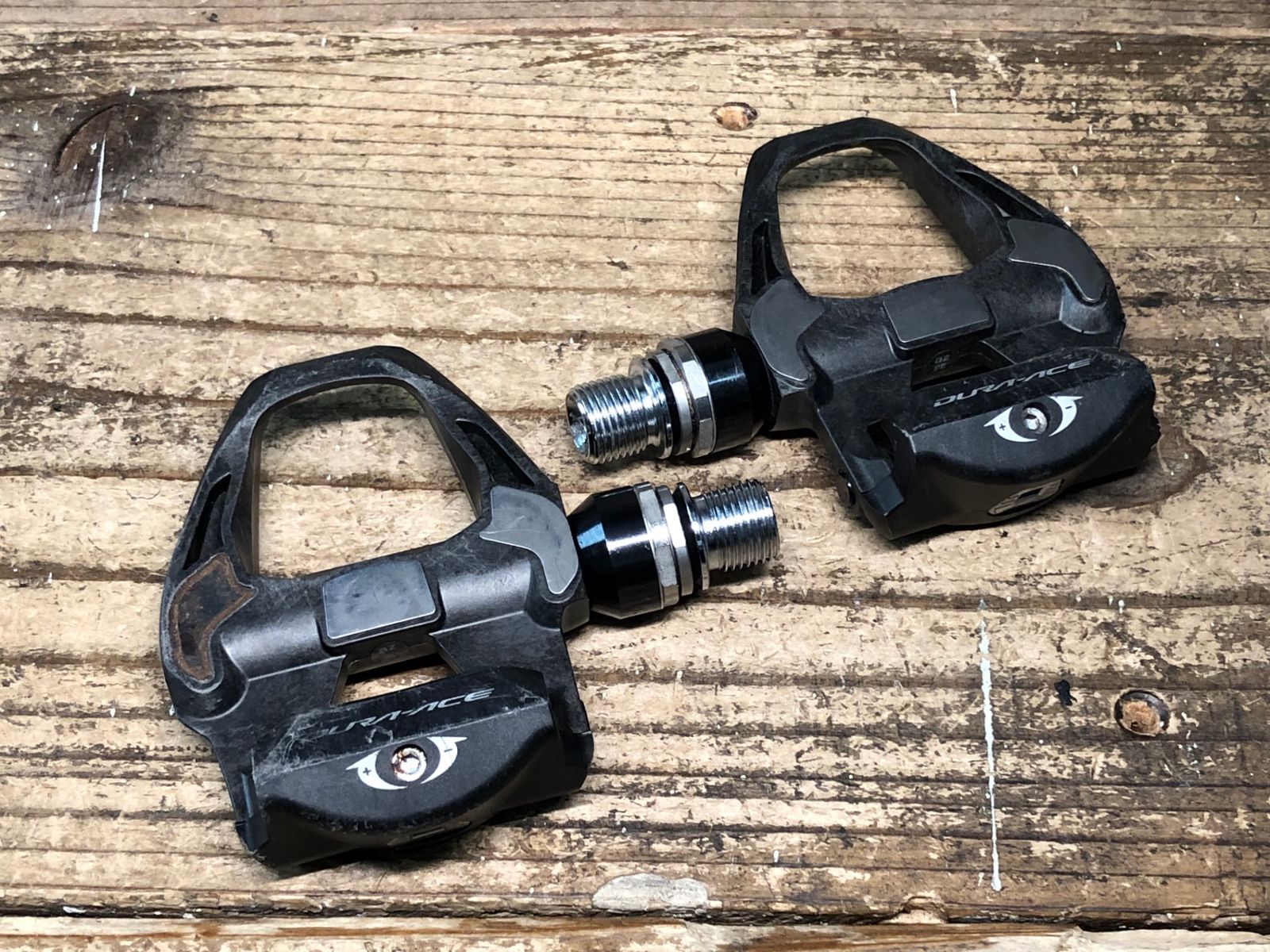 シマノ　デュラエース　ペダル　PD-9100 青クリート付き 楽天市場】シマノ ペダル PD-R9100 SPD-SLペダル 付属クリート