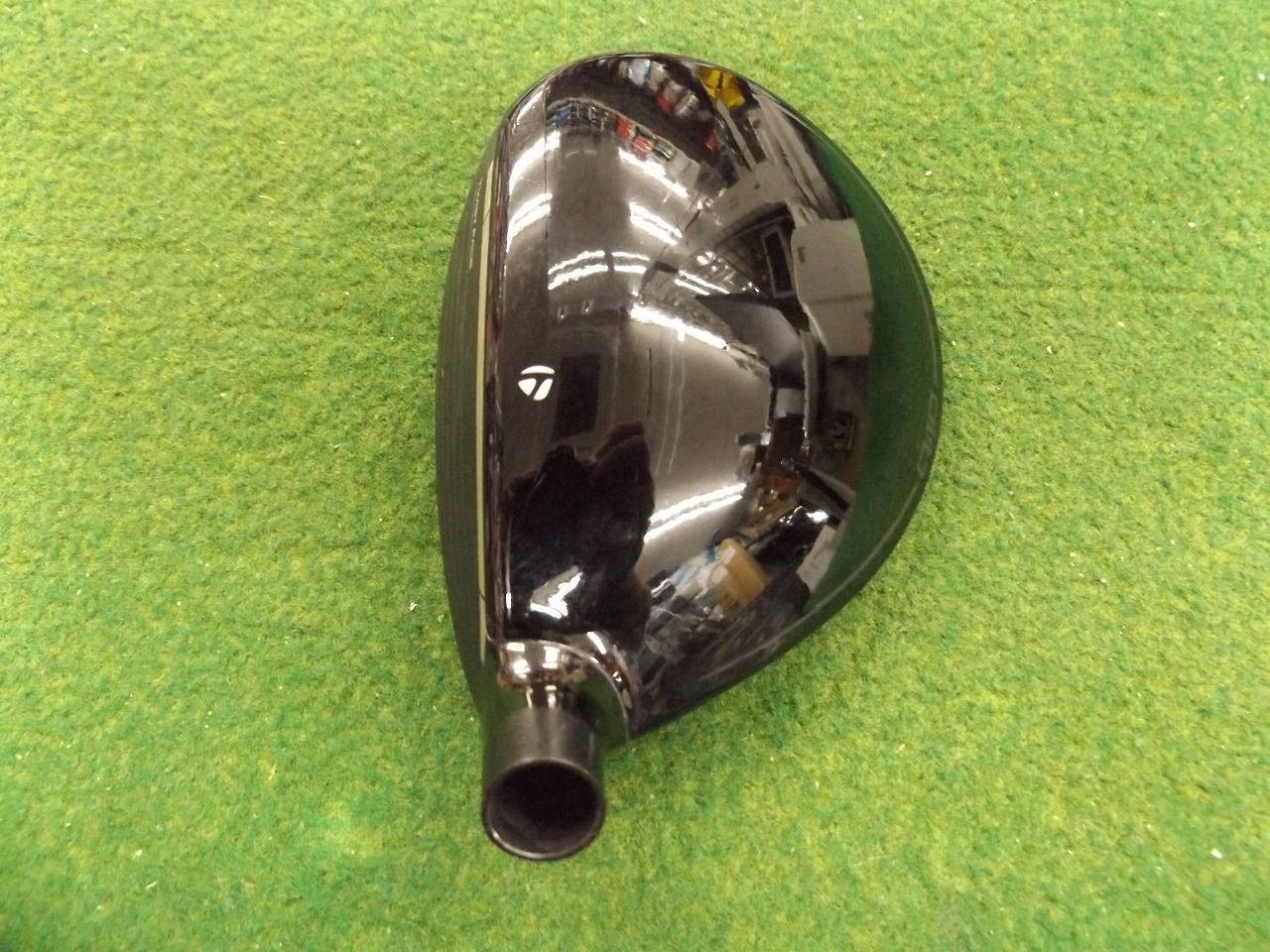 希少品　テーラーメイドQi10 5W 18° スリーブ装着型ヘッドのみになります テーラーメイド（TAYLORMADE）（レディース）Qi10 MAX