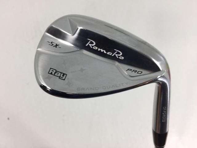 ゆき様確認用 返品OK 【中古ゴルフクラブ】RomaRo(ロマロ) Ray SX PRO ウェッジ 2022