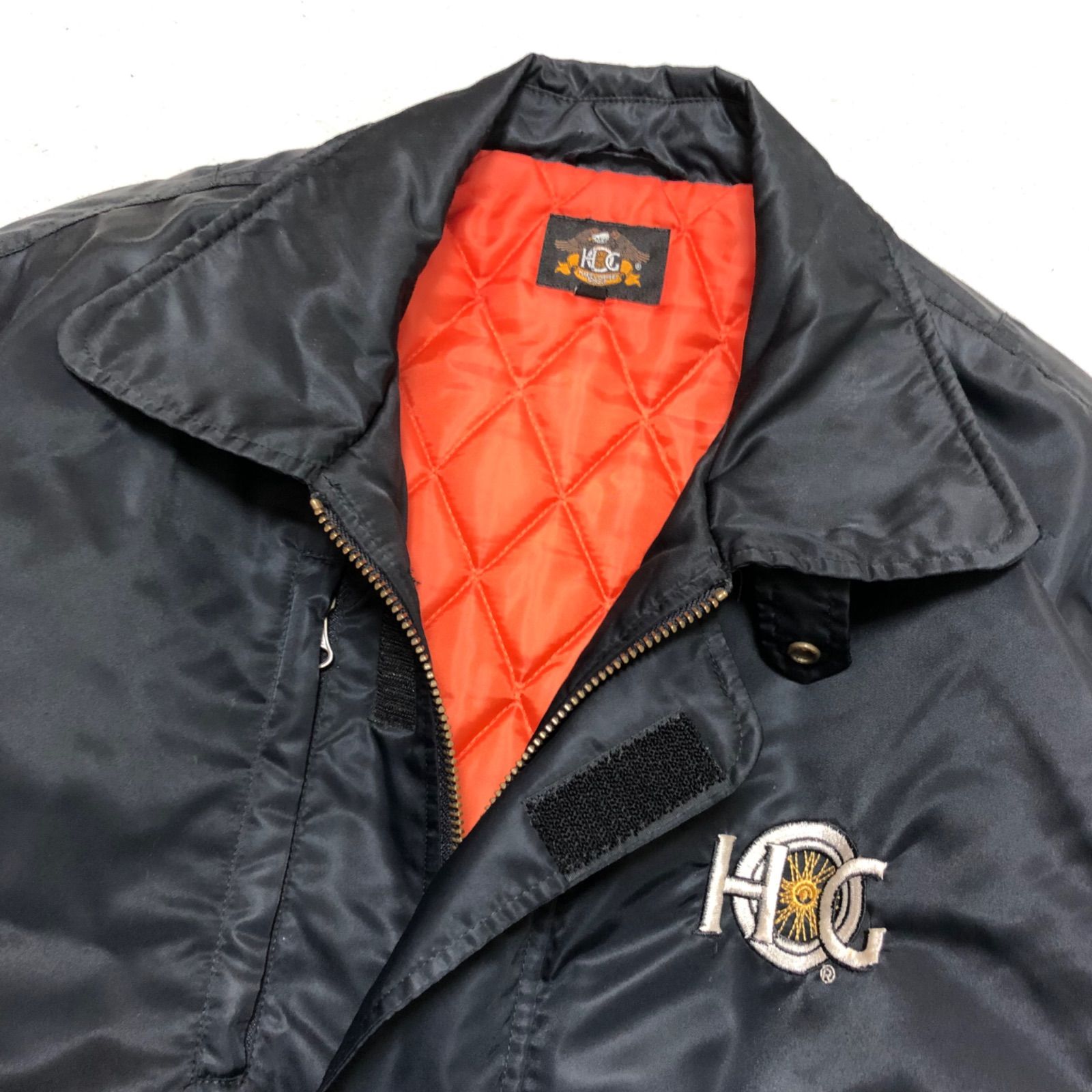 Harley Owners Group / Harley Davidson ボンバージャケット フライト