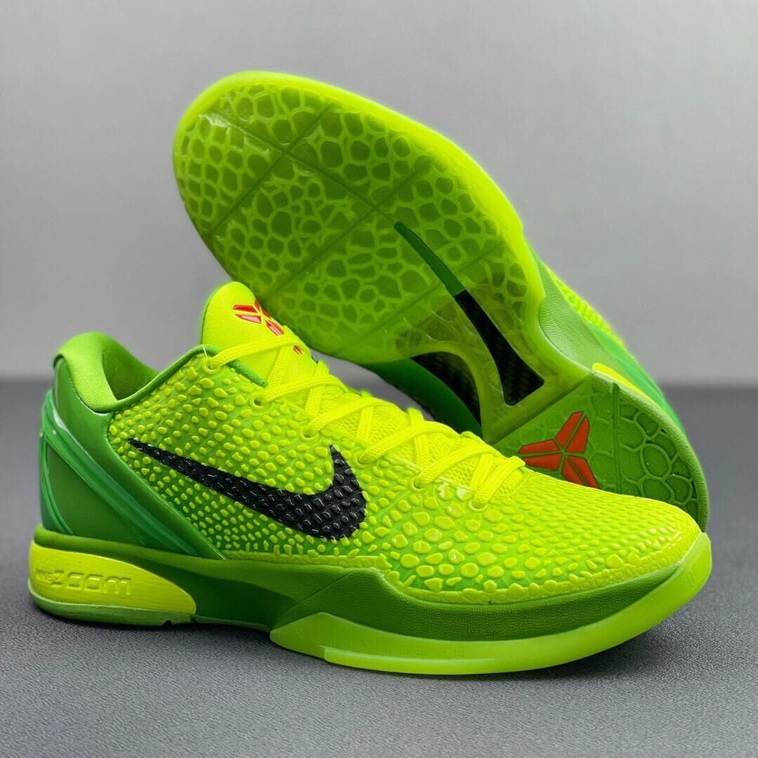 Nike ナイキ コービー6 プロトロ “グリンチ“ Nike Kobe 6 Protro “Grinch (2020)“ ナイキ コービー6 プロトロ CW2190-300 メンズ スニーカー ランニングシューズ