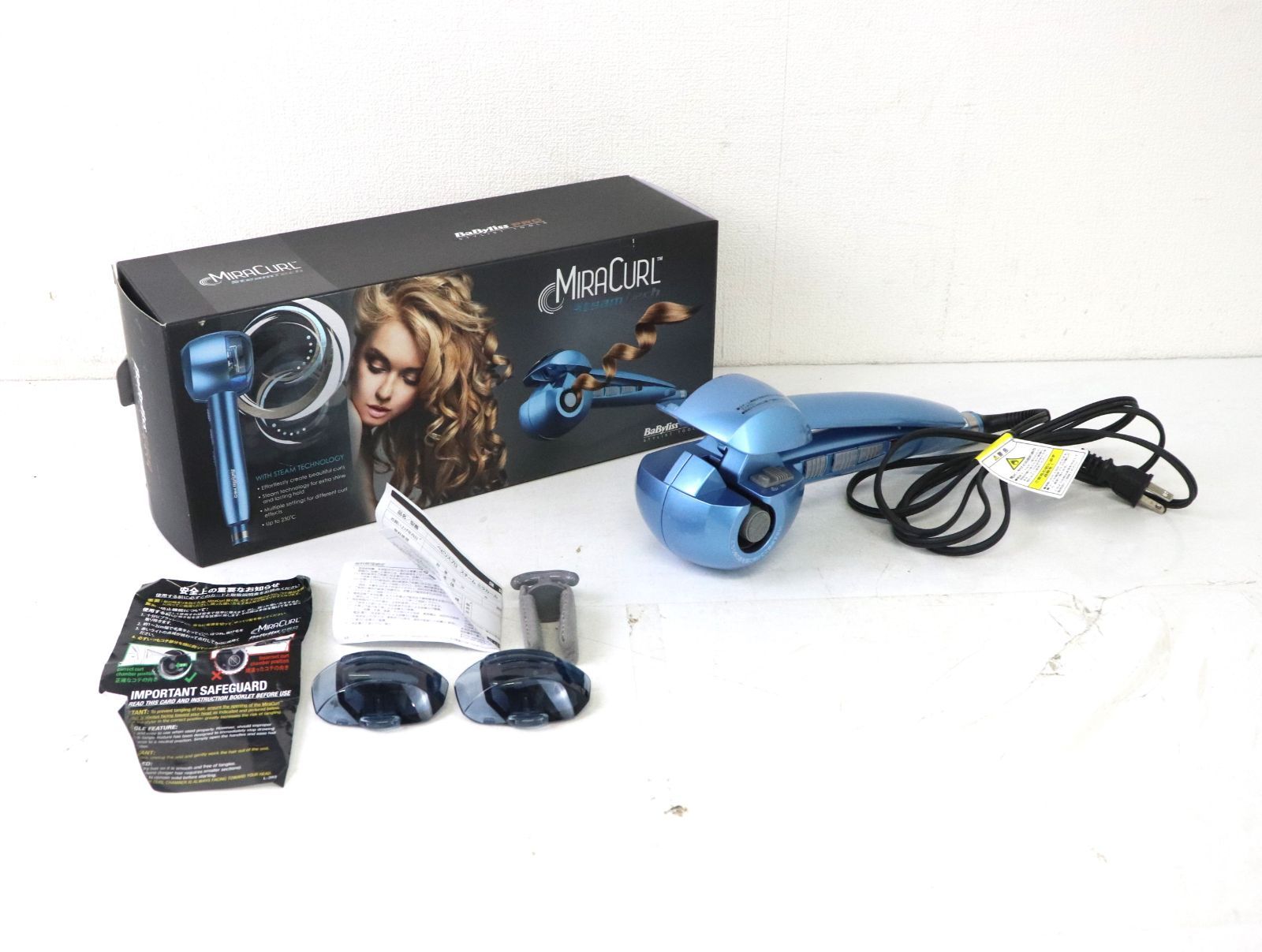 通電OK】 CONAIR BaByliss PRO BABNTMC2J ベビリス ミラカール