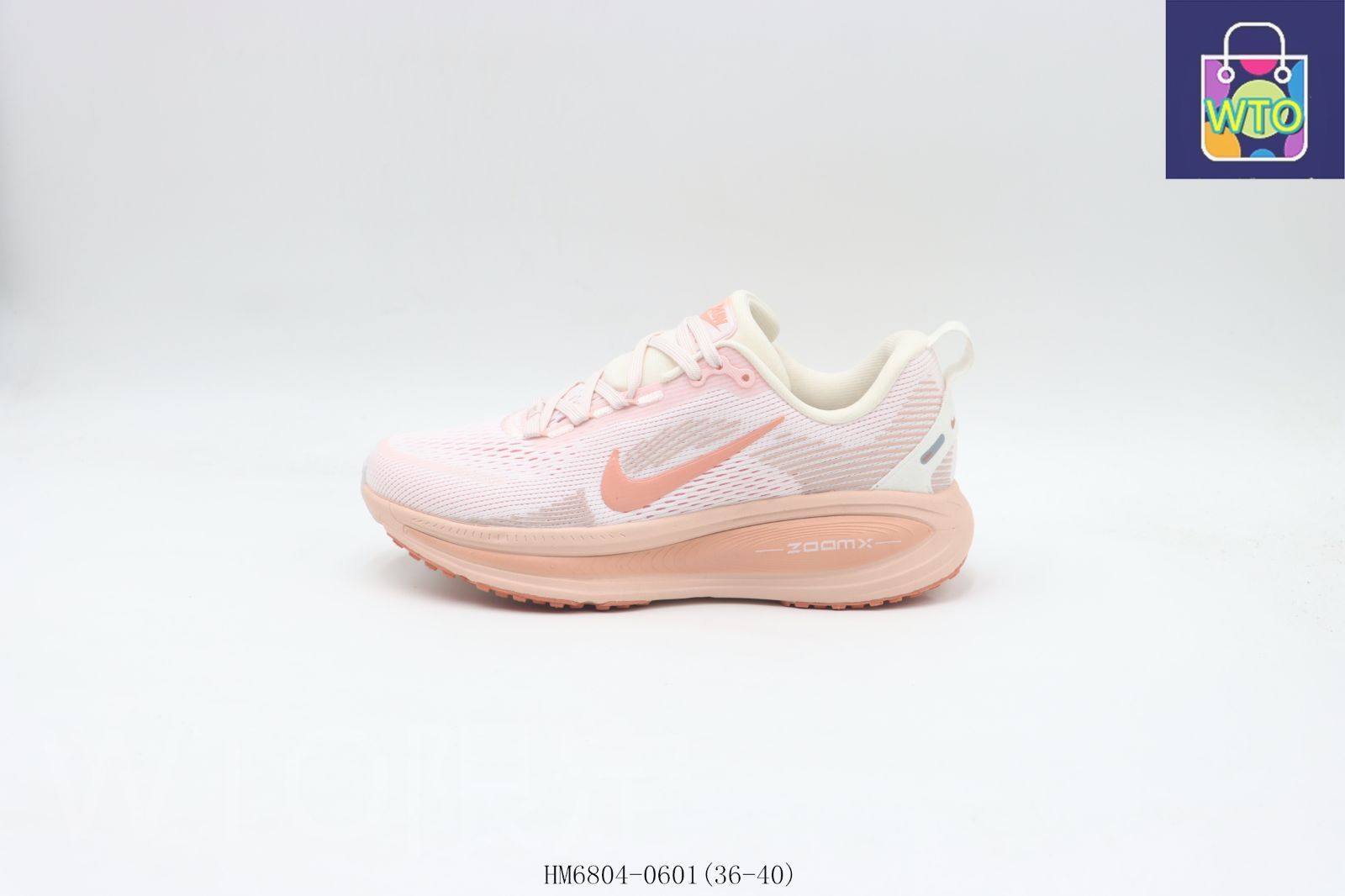今日 Nike ナイキ ランニングシューズ HM6804-601 ピンク-WTO輸入3