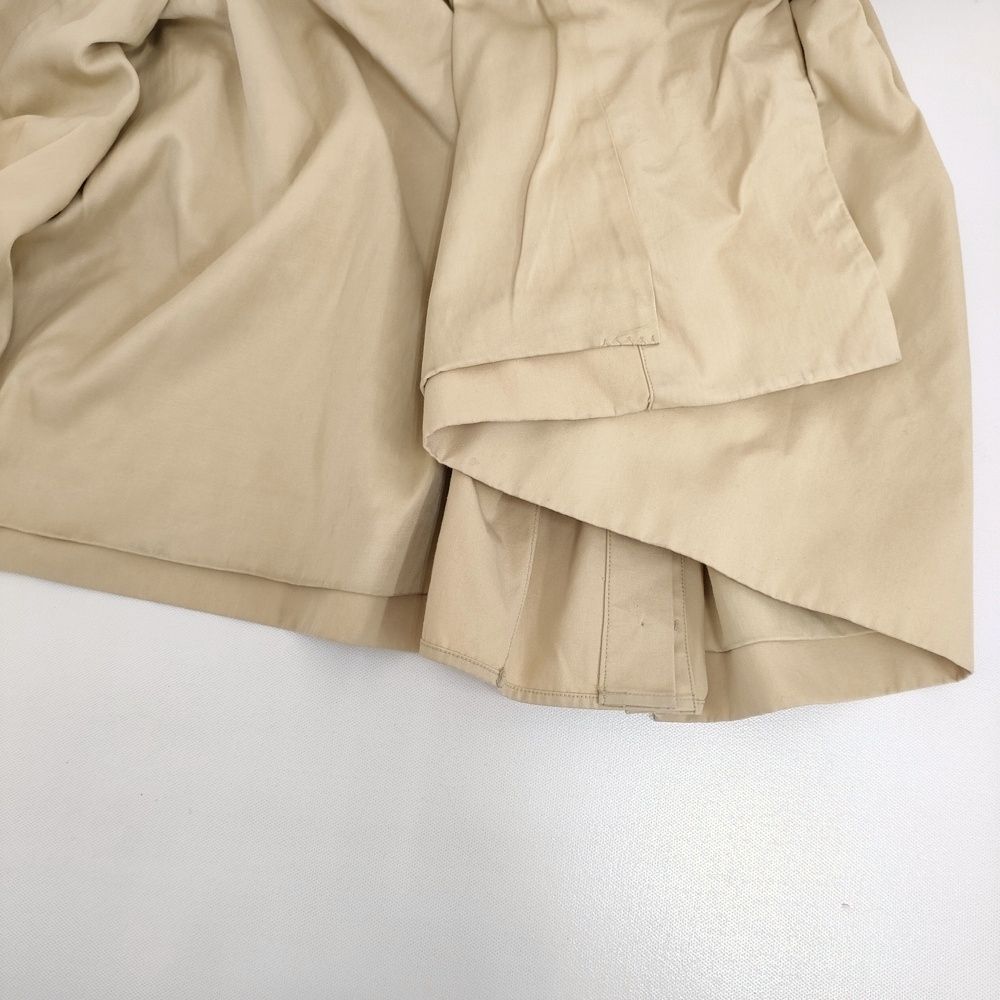 YAECA ステンカラーコート ロング Soutien Collar Coat 175202 サイズM ステンカラーコート ベージュ レディース ヤエカ 5-1008T♪ NICORILABO_COM