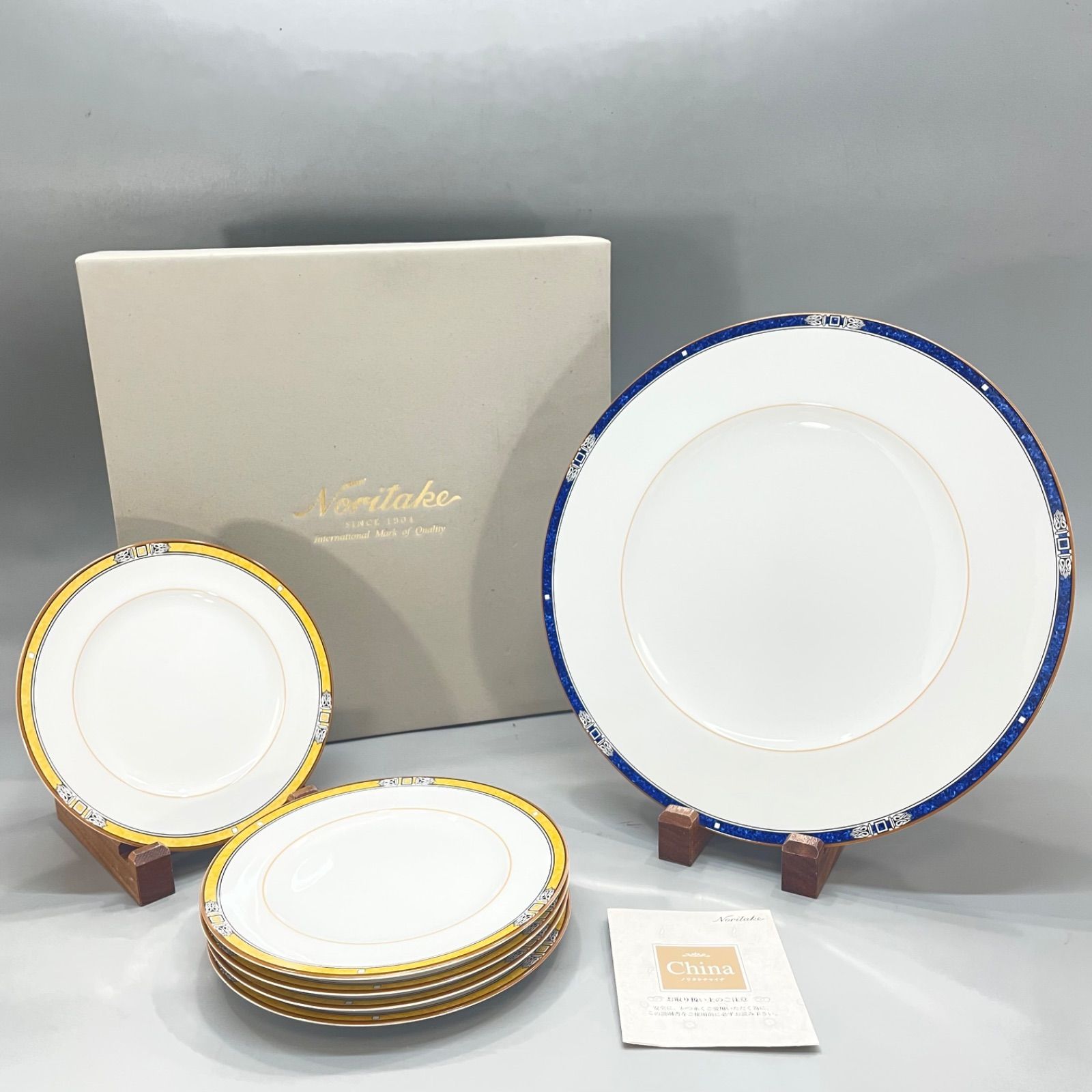 【未使用】Noritake ノリタケ パーティーセット 箱付 メ149