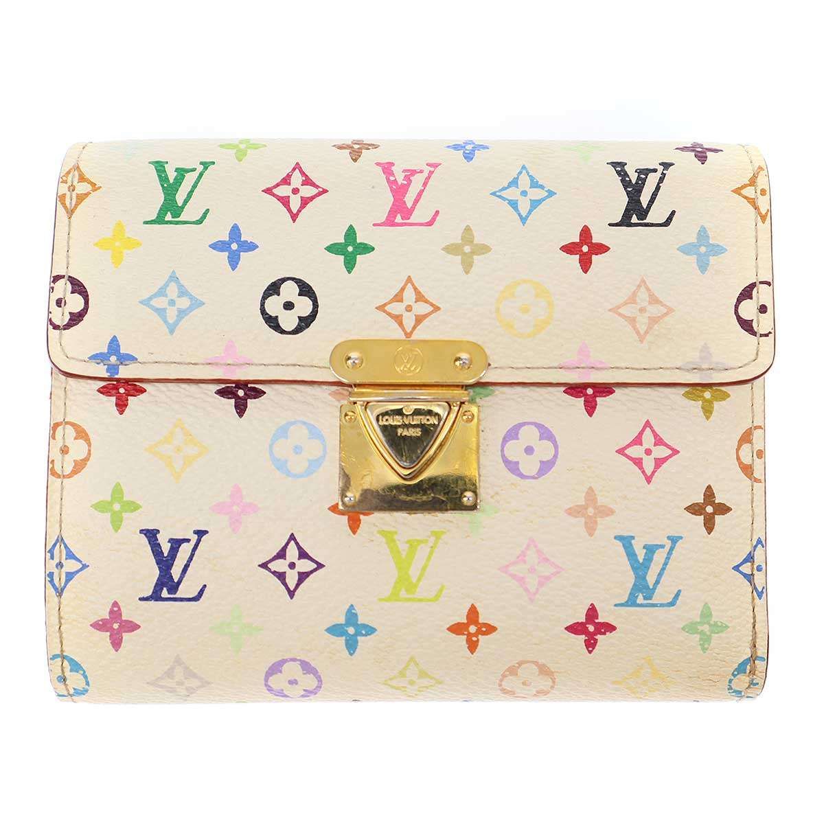 LOUIS VUITTON ルイヴィトン マルチカラー ポルトフォイユ コアラ 二 