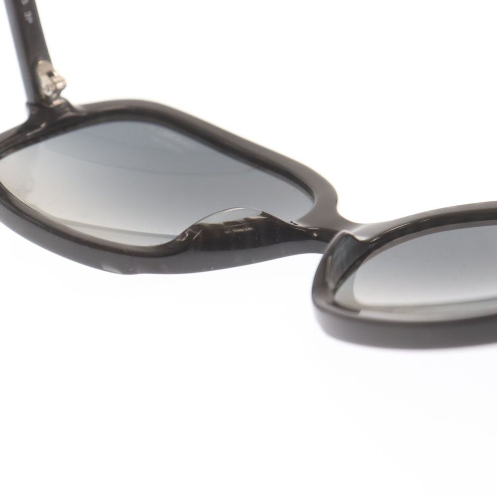 CHANEL シャネル サングラス ココマーク ラメ 紺 5146-A