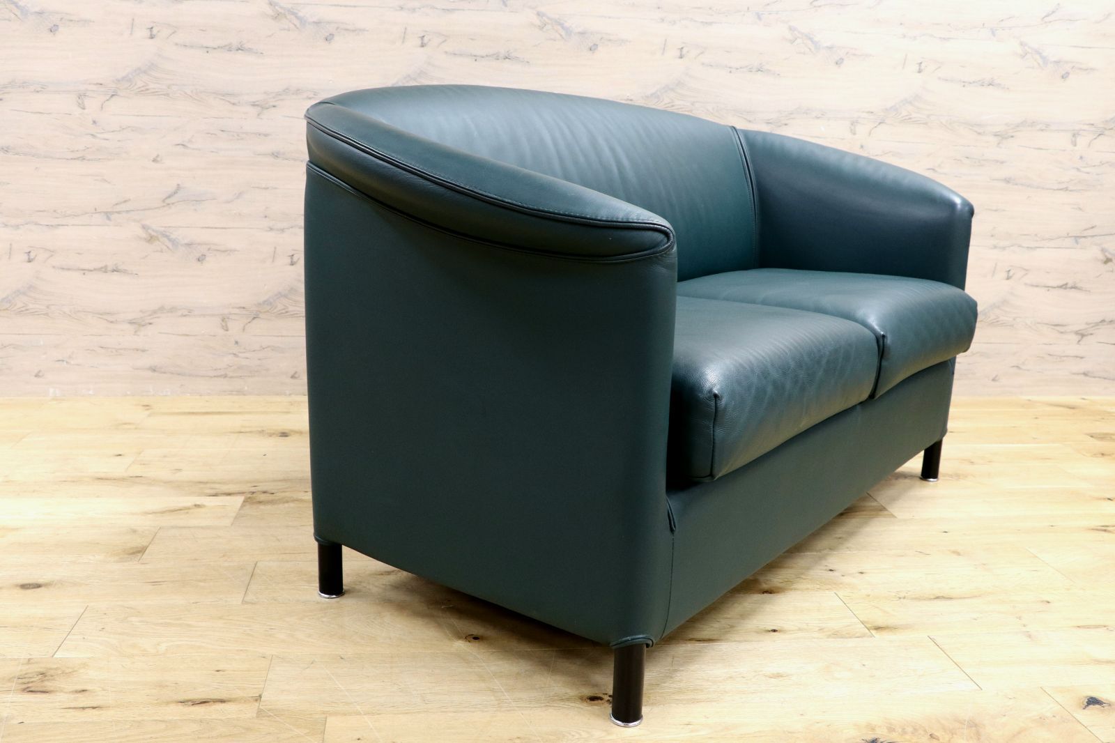 GMIS251A○WITTMANN ヴィットマン AURA アウラ オーストリア IDC大塚家具 Paolo Piva パオロ ピーヴァ 2人掛けソファ 本革 定価約50万 WWW_NOITHATQUANGTHANH_NET