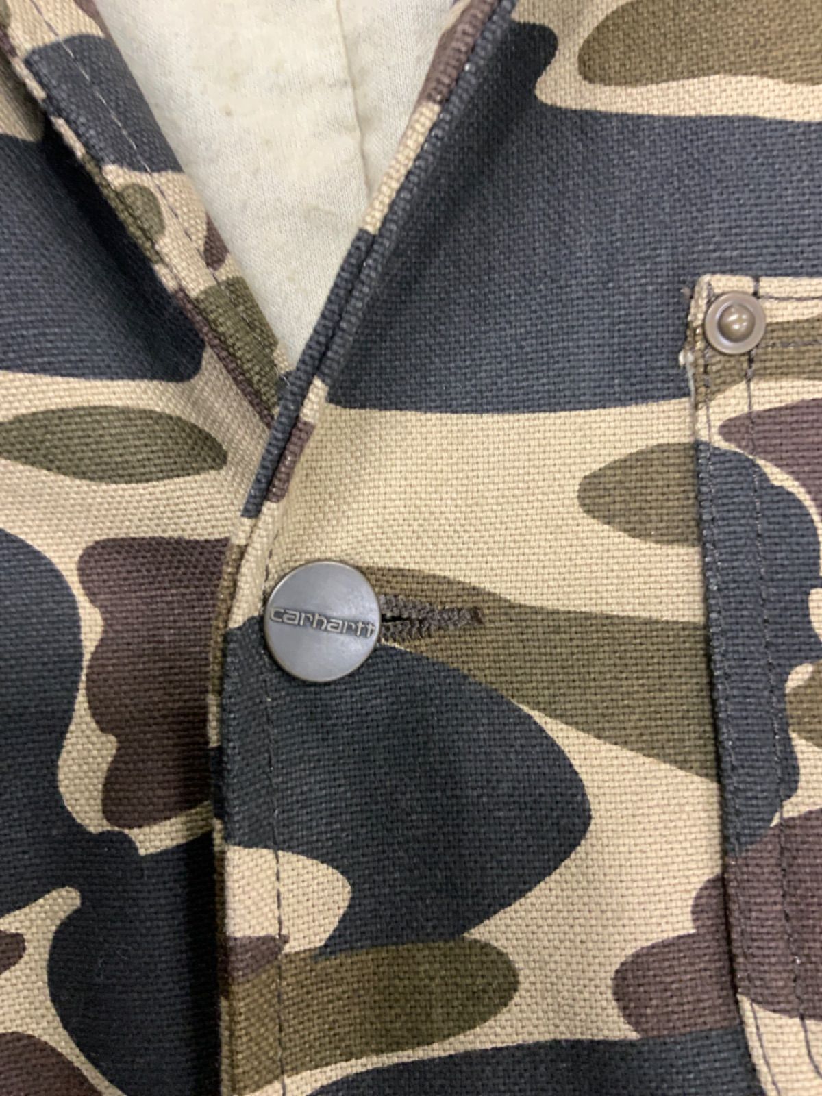 ☆新生活セール開催中☆carhartt カーハート 迷彩柄 テーラード