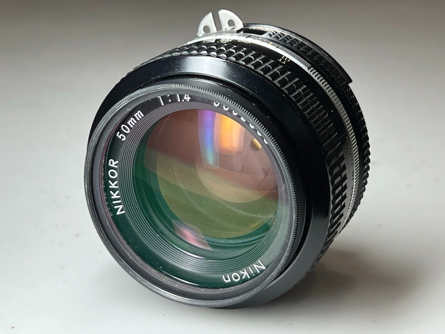 Nikon NIKKOR 50mm f1.4 Aiレンズ