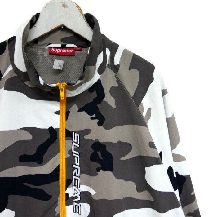 25SS Supreme Contrast Zip Track Jacketトラックジャケット SUPREME