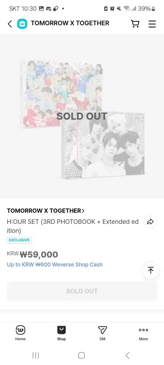 TXTフォトブック TXT H:OUR 1st 2nd フォトブック ヨンボムトレカ付き