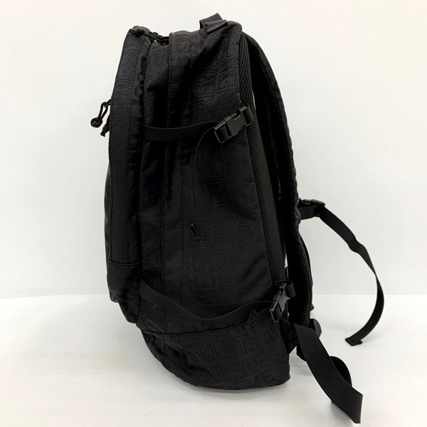 Supreme バックパック Supreme 19SS ボックスロゴ 総柄 バックパック 美品 リュック